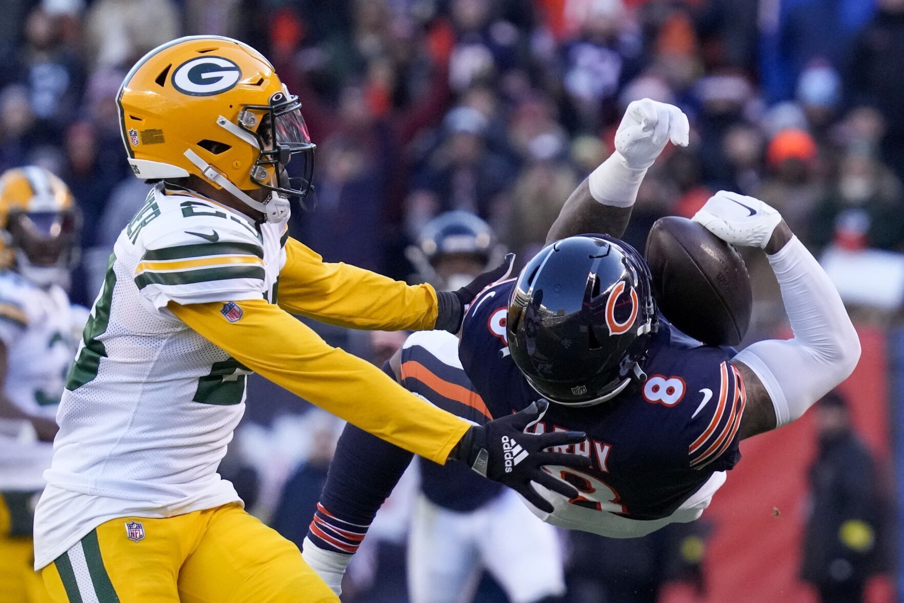 APTOPIX Packers Bears Football